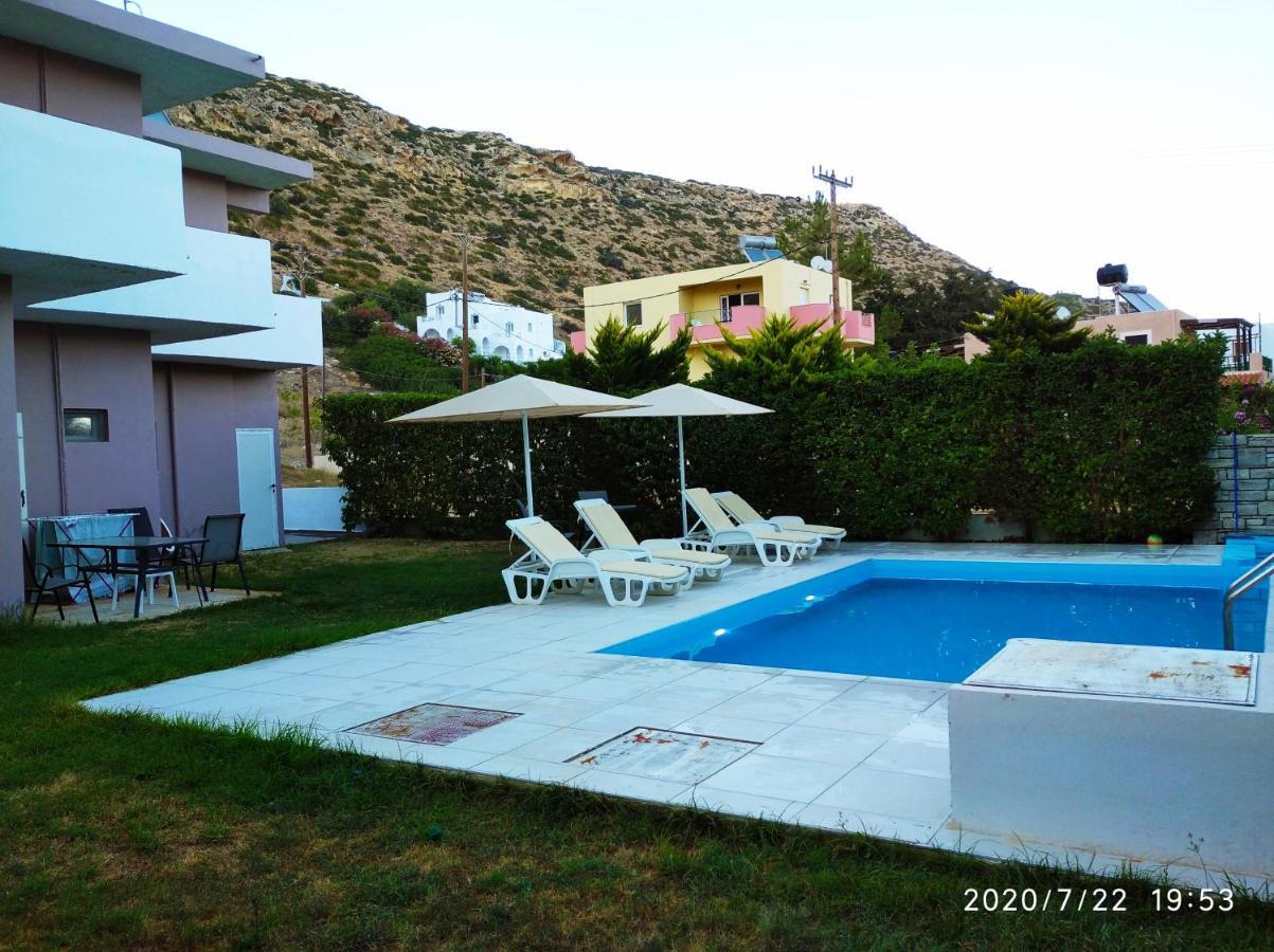 "Villa Kanavos" Apts Μάταλα Εξωτερικό φωτογραφία