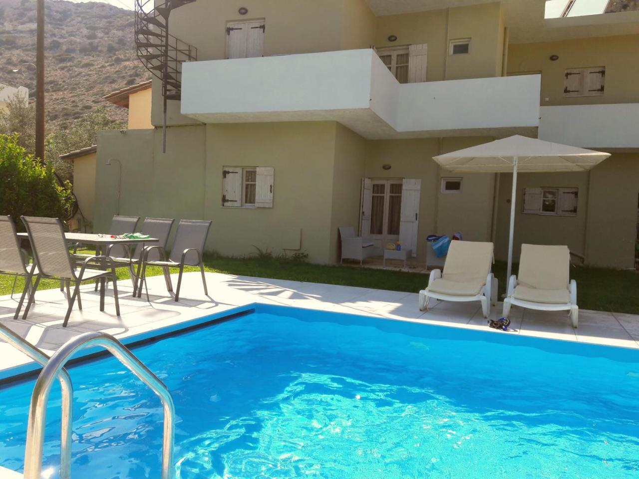 "Villa Kanavos" Apts Μάταλα Εξωτερικό φωτογραφία