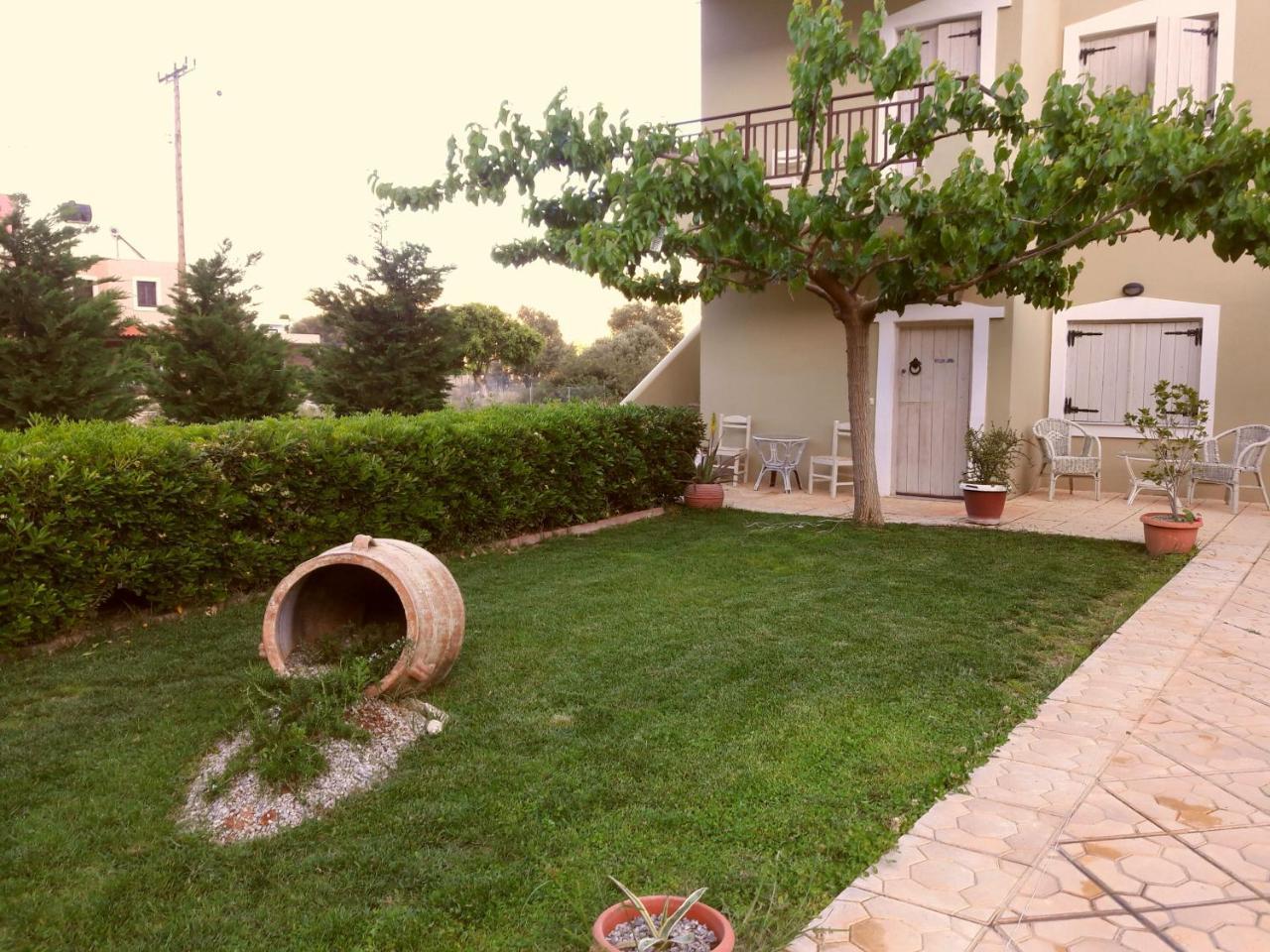 "Villa Kanavos" Apts Μάταλα Εξωτερικό φωτογραφία
