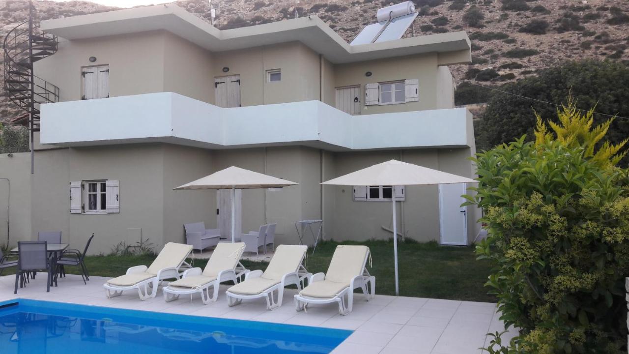 "Villa Kanavos" Apts Μάταλα Εξωτερικό φωτογραφία